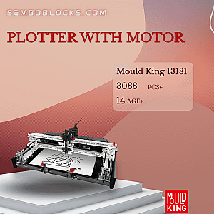 MOULD KING 13181 Technician Plotter With Motor