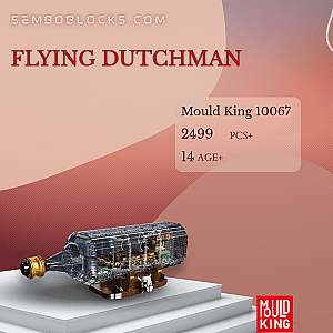 MOULD KING 10067 Creator Expert Flying Dutchman