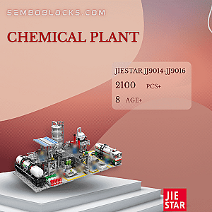 JIESTAR JJ9014-JJ9016 Modular Building Chemical Plant