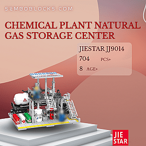 JIESTAR JJ9014 Modular Building Chemical Plant Natural Gas Storage Center