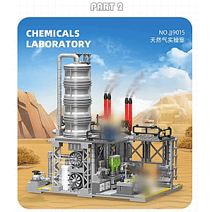 JIESTAR JJ9015 Modular Building Chemical Plant Natural Gas Laboratory