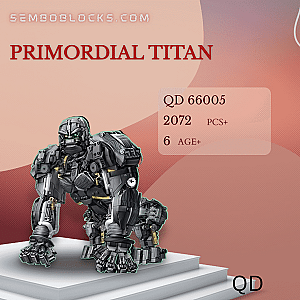 QD 66005 Creator Expert Primordial Titan