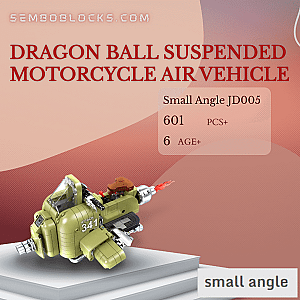 Small Angle JD005 Creator Expert Dragon Ball Suspended Motorcycle Air Vehicle