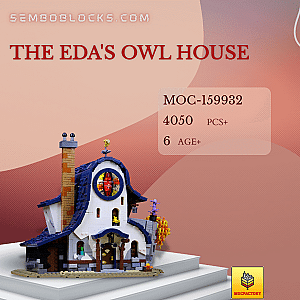 MOC Factory 159932 Modular Building The Eda's Owl House