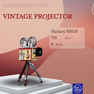 Pantasy 85010 Creator Expert Vintage Projector