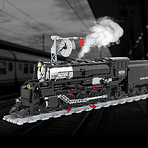 DK 80014 Technician Big Boy Simulation Train