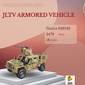 PANLOSBRICK 628013 Military JLTV Armored Vehicle