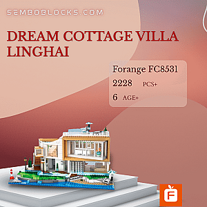 Forange FC8531 Modular Building Dream Cottage Villa Linghai