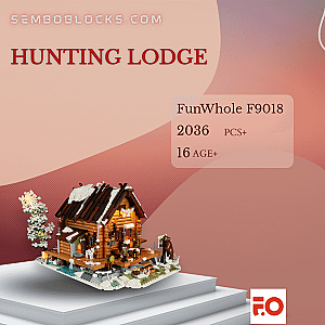 FunWhole F9018 Creator Expert Hunting Lodge
