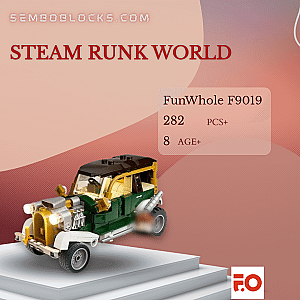 FunWhole F9019 Technician Steam Runk World