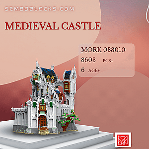 MORK 033010 Modular Building Medieval Castle