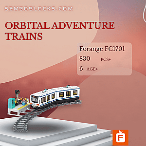 Forange FC1701 Technician Orbital Adventure Trains