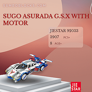 JIESTAR 92033 Technician SUGO Asurada G.S.X With Motor