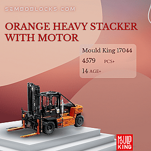 MOULD KING 17044 Technician Orange Heavy Stacker With Motor