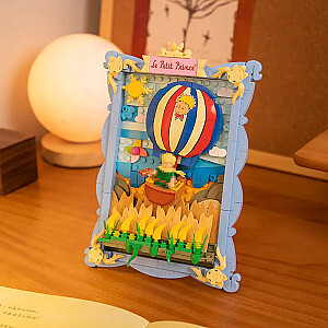 Pantasy 86314 Creator Expert Little Prince 3D Painting Wheat Field