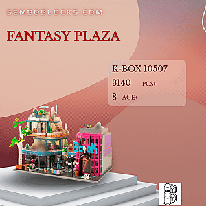 K-Box 10507 Modular Building Fantasy Plaza