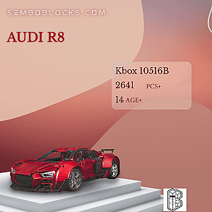 K-Box 10516B Technician Audi R8