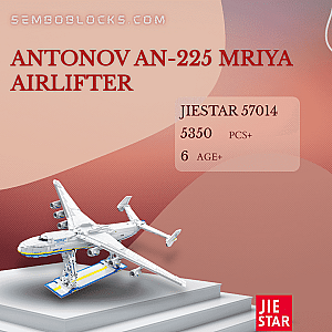 JIESTAR 57014 Technician Antonov An-225 Mriya Airlifter