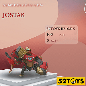 52TOYS BB-03IK Creator Expert Jostak