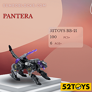 52TOYS BB-21 Creator Expert Pantera
