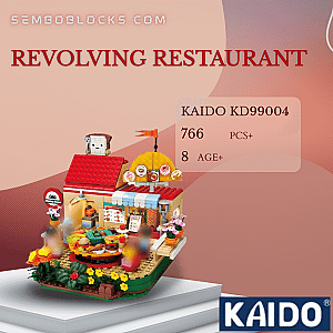 KAIDO KD99004 Creator Expert Revolving Restaurant
