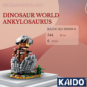 KAIDO KD 99009-2 Creator Expert Dinosaur World Ankylosaurus