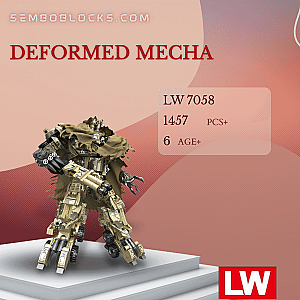 LW 7058 Creator Expert Deformed Mecha
