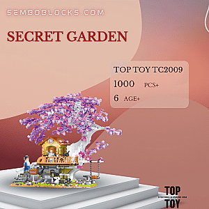 TOPTOY TC2009 Creator Expert Secret Garden