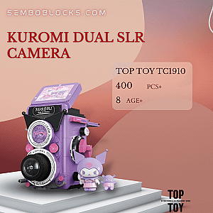 TOPTOY TC1910 Creator Expert Kuromi Dual SLR Camera