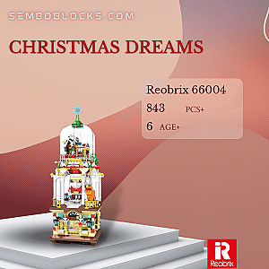 REOBRIX 66004 Creator Expert Christmas Dreams