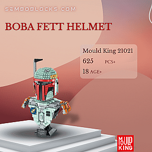 MOULD KING 21021 Star Wars Boba Fett Helmet