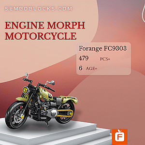 Forange FC9303 Technician Engine Morph Motorcycle