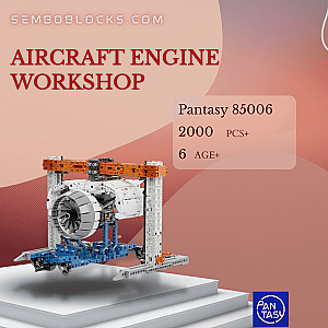 Pantasy 85006 Technician Aircraft Engine Workshop