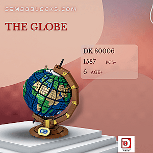 DK 80006 Creator Expert The Globe