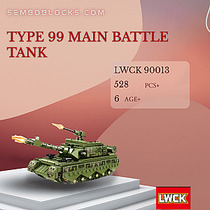 LWCK 90013 Military TYPE 99 Main Battle Tank