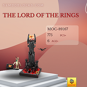 MOC Factory 89167 Movies and Games The Lord of the Rings