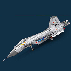 LWCK 90085 Military J15 Fighter Aircraft
