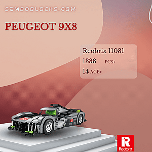 REOBRIX 11031 Technician PEUGEOT 9X8