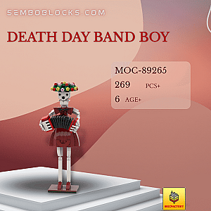 MOC Factory 89265 Creator Expert Death Day Band Boy