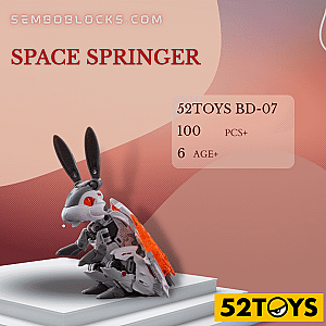 52TOYS BD-07 Creator Expert Space Springer