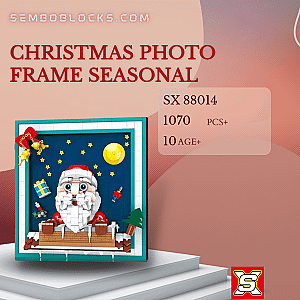 SX 88014 Creator Expert Christmas Photo Frame Seasonal