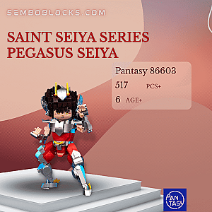 Pantasy 86603 Movies and Games Saint Seiya Series Pegasus Seiya