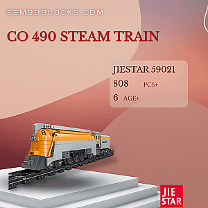 JIESTAR 59021 Technician CO 490 Steam Train