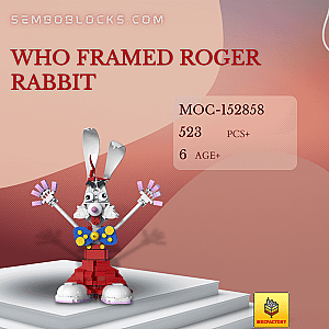 MOC Factory 152858 Movies and Games Who Framed Roger Rabbit