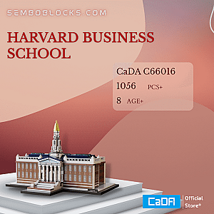 CaDa C66016 Modular Building Harvard Business School