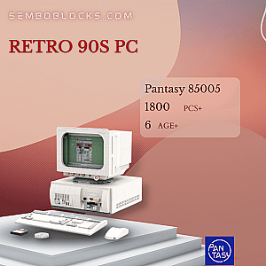 Pantasy 85005 Creator Expert Retro 90s PC