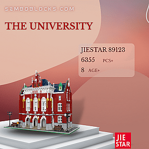 JIESTAR 89123 Modular Building The University