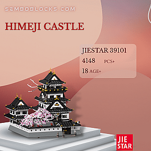 JIESTAR 39101 Modular Building Himeji Castle