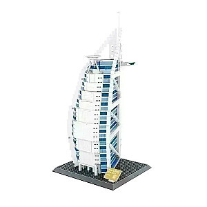 WANGE 5220 Modular Building Burjal Arab Hotel Dubai The United Arab Emirates