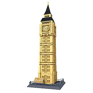 WANGE 5216 Modular Building The Big Ben of London Elizabeth Tower